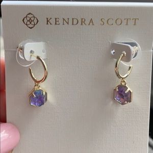 Kendra Scott Tomon earrings - brand new!